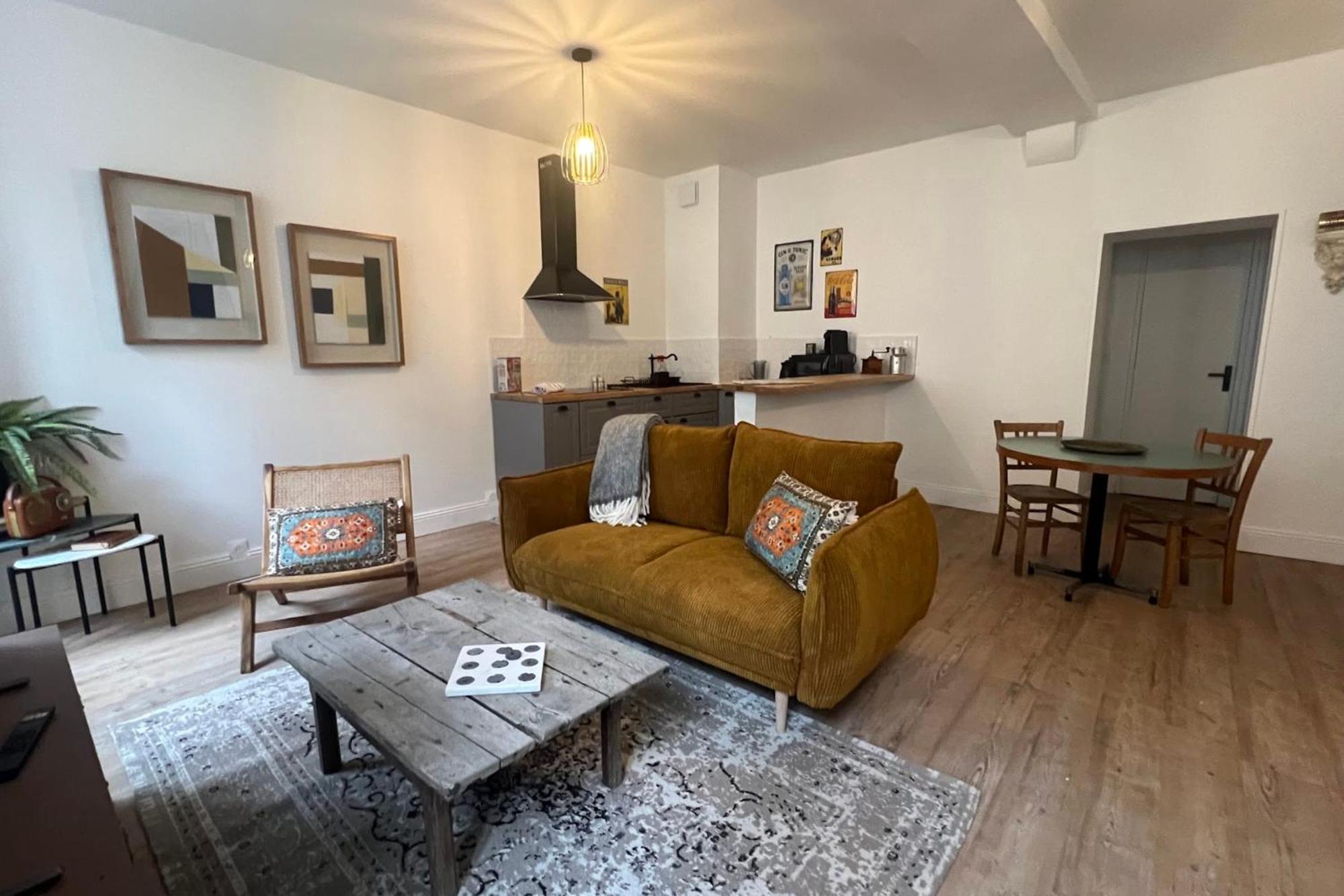 Appartement La Caresse De L'Amarante مورتان او بيرش المظهر الخارجي الصورة